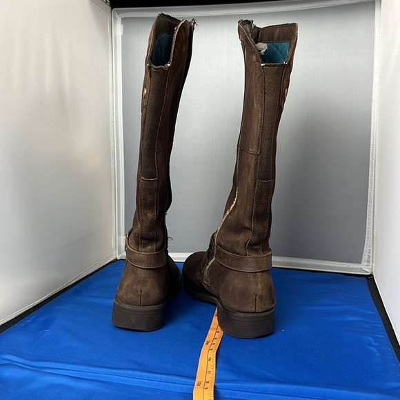 The North Face Bridgeton side zip winter boots women’s size 9 brown - Picture 9 of 13